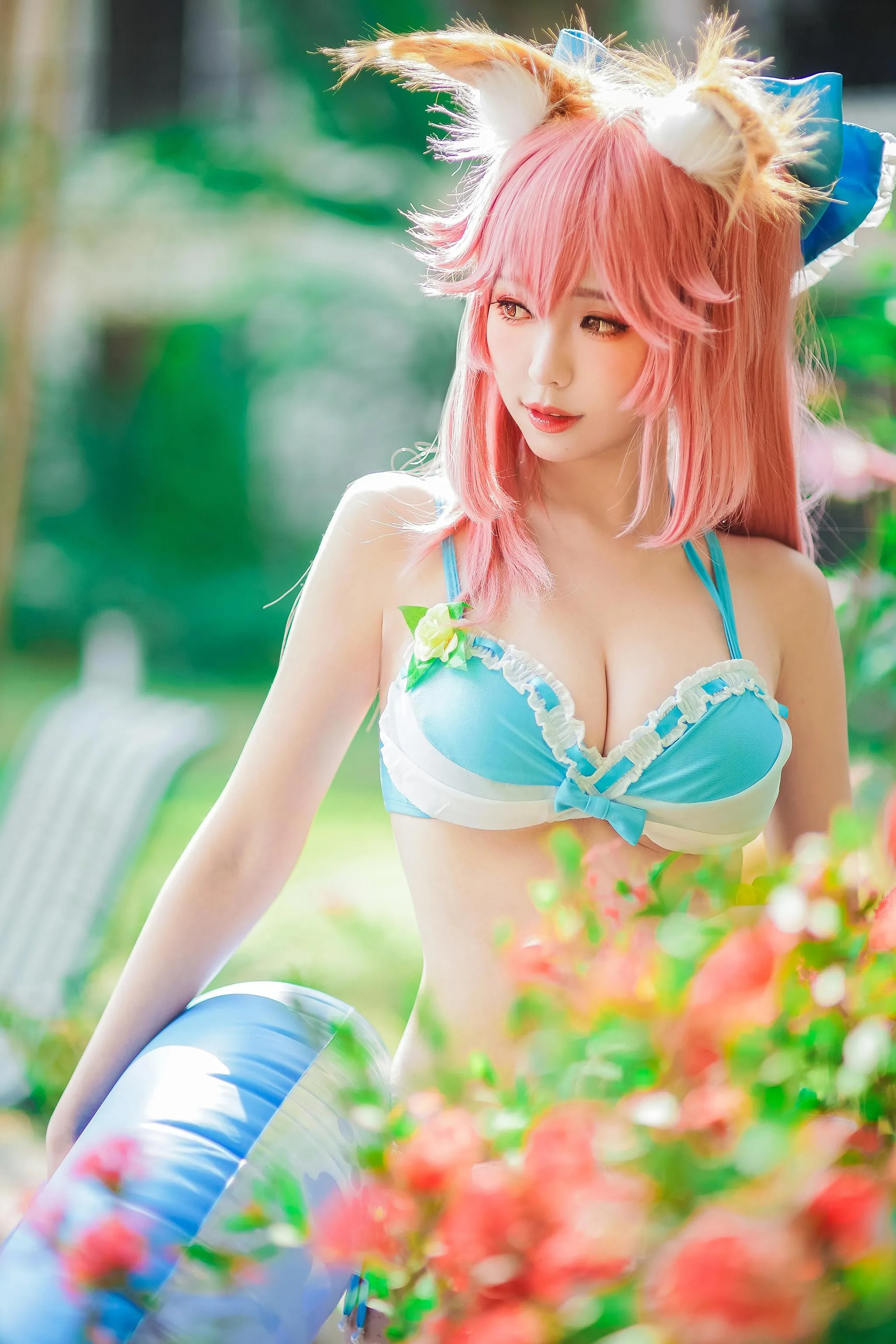 ElyEE子 – NO.46 玉藻前-泳池 [39P]插图9